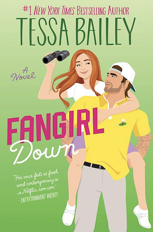 Fangirl Down (Big Shots #1) thumbnail