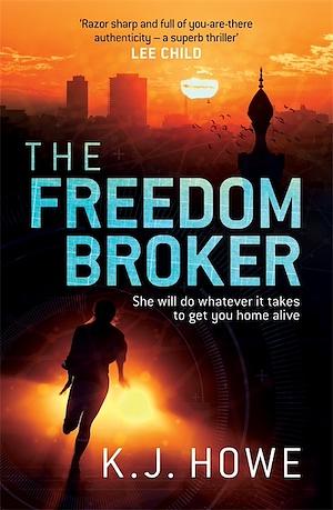 The Freedom Broker (Thea Paris #1) thumbnail