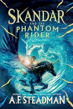 Skandar and the Phantom Rider (Skandar #2) thumbnail