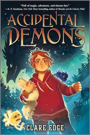 Accidental Demons (Accidental Demons #1) thumbnail